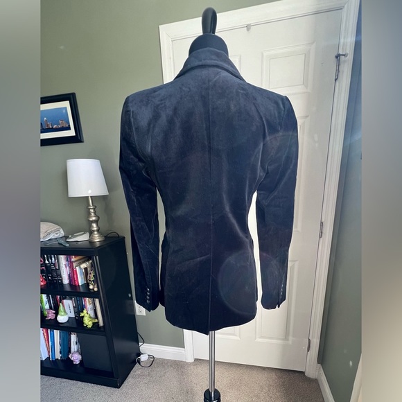 J.Crew classic velvet woman’s blazer size 0 - Picture 6 of 10